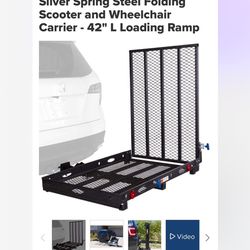 Wheelchair/scooter Ramp