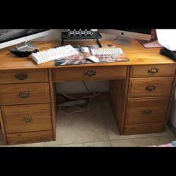 Hard Wood Desk