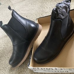 Swedish Leather Boots 