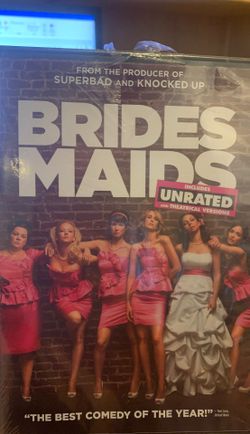 Bridesmaids DVD- unopened