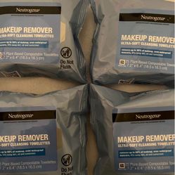 Neutrogina Makeup Remover 4/$10
