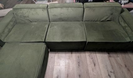 Boneless couch