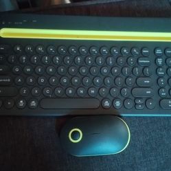 Keyboard And Mouse 