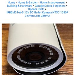 1080P Security Camera
