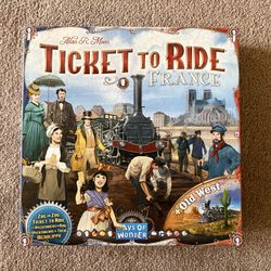 Ticket to Ride - France and Old West