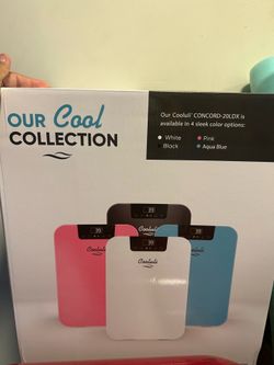 Cooluli concord pink mini fridge