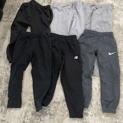Boys Toddler Jogger Pants (Lot Of 6 = $5)