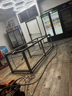 Iron work gates , balcony’s , hand rails , gate motor install