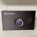 Vamvo Projector 1080P Mini LED Set-Top box DVD VGA Home Cinema HDMI HD Video