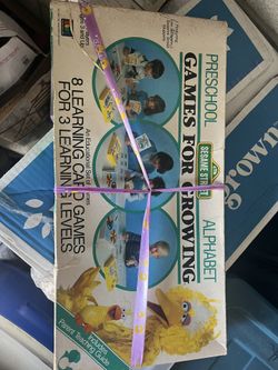 Learning And Growing Board Game For Children