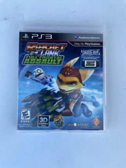 Ratchet Clank Full Frontal Assault