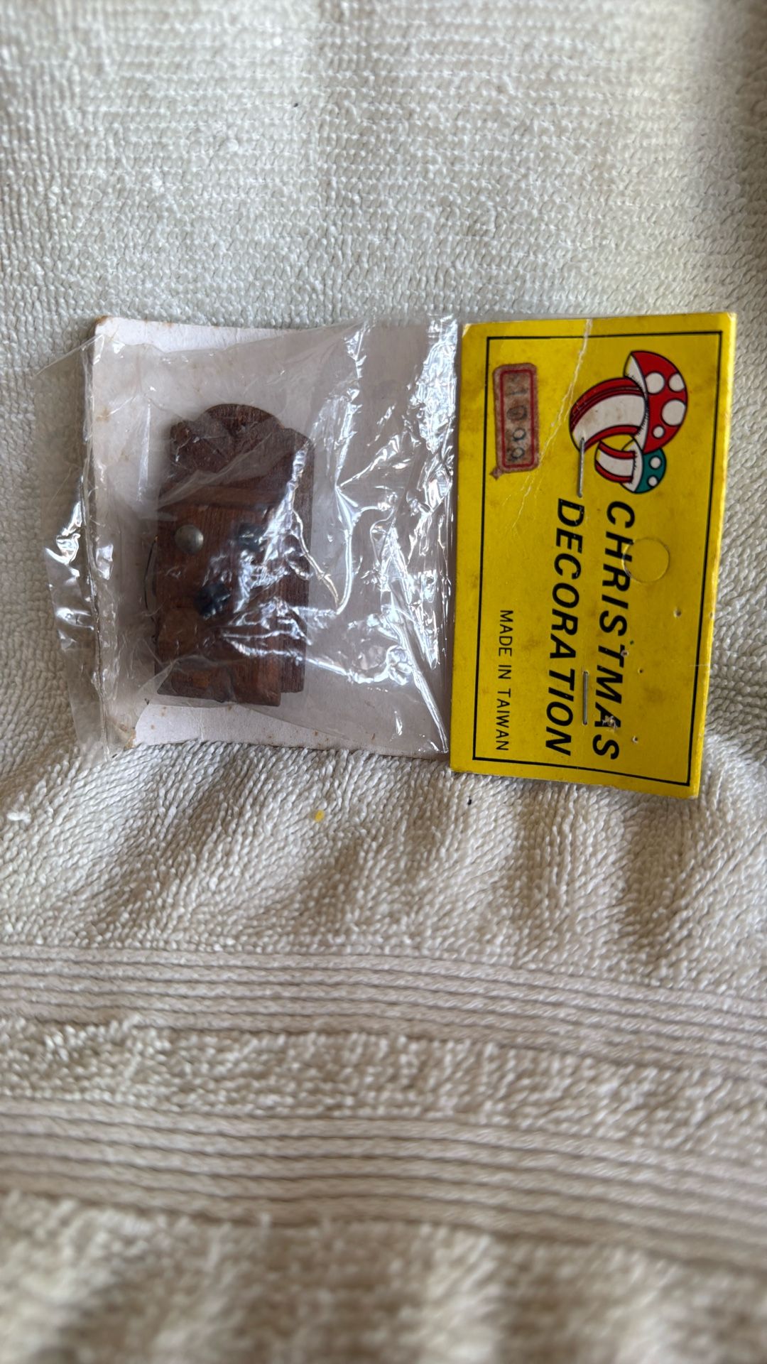 Miniature Old-Fashioned Telephone