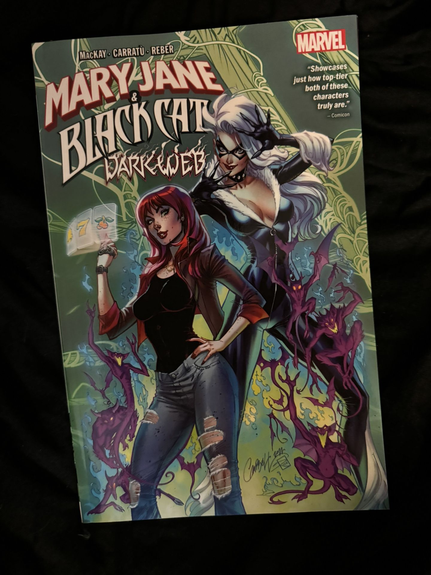 Mary Jane And Black Cat Comic Book
