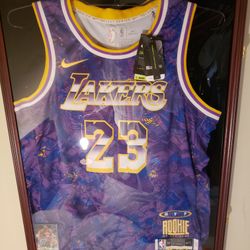 LeBron Shoes And Rare Jersey 