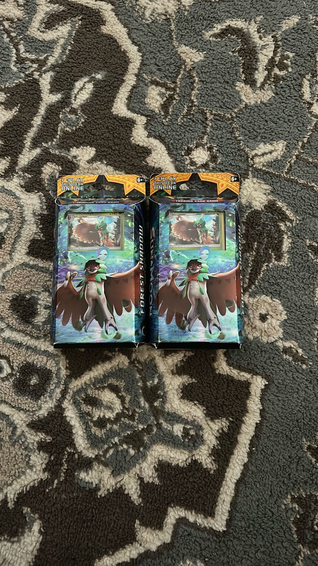 Pokémon Sun And Moon Forest Shadow Theme Deck