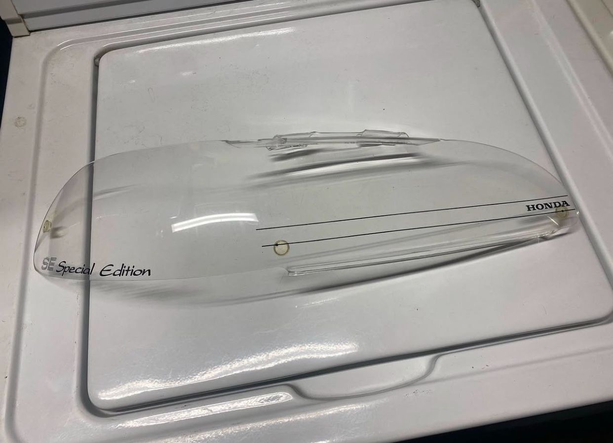 92-95 Civic 4 Door Headlight Covers