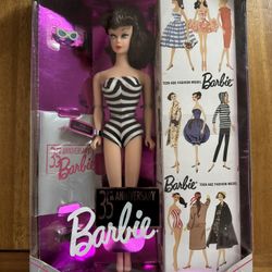 Barbie Repro Brunette