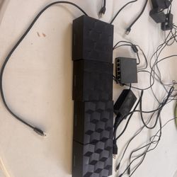 Netgear Nighthawk mesh WiFi 6 Router MR60 And 3 MS60 satellites 