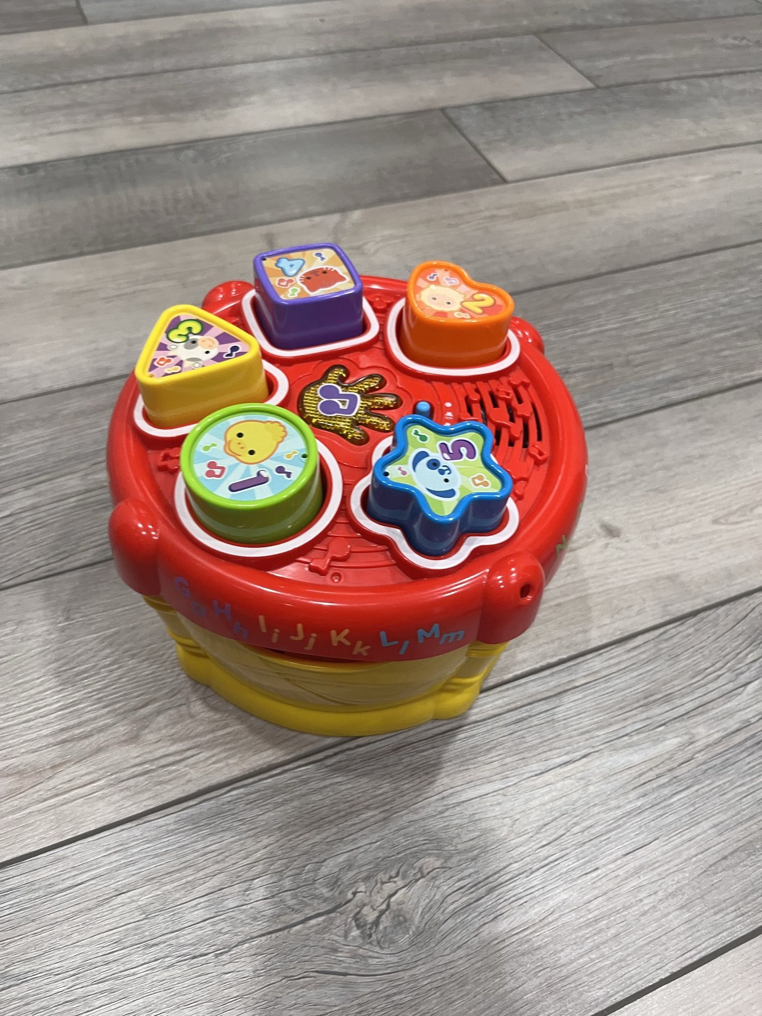 Shapes and Drums Toy