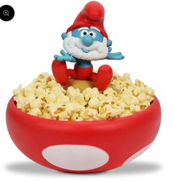 Smurfs Mushroom Popcorn Bucket