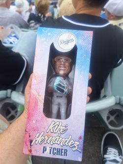Kiké Hernández Los Angeles Dodgers Bobblehead – Brand New in Box