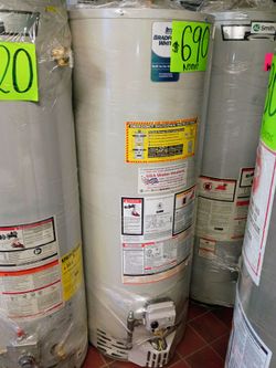 New Bradford white water heater 50gl