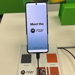 Motorola Razr 2024 $100 Plus Tax And Fees At Cricket!! 