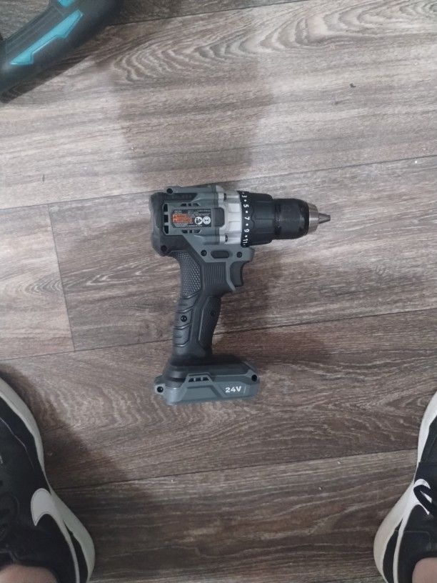 Flex 24 volt brushless drill driver