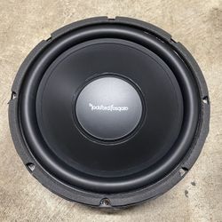 Rockford Fisfate Subwoofer 