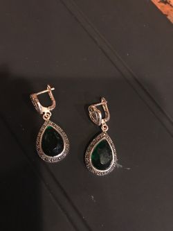Sterling silver 925 earrings