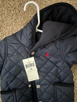Brand New 3M Authentic Ralph Lauren Onsie