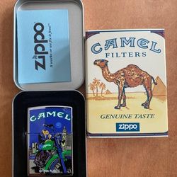 Camel Joe Zippo