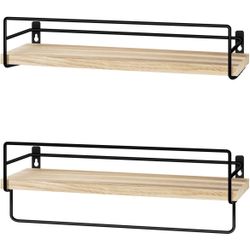 Wooden Shelves