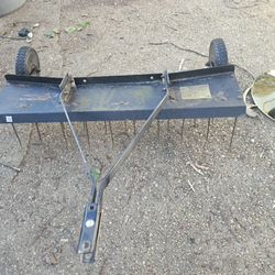 Price Is Firm.. Ryder Mower Universal Thatcher Aerator