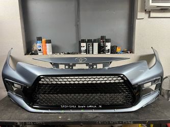 2023-2024-2025 TOYOTA COROLLA SE XSE FRONT BUMPER OEM USED #11086