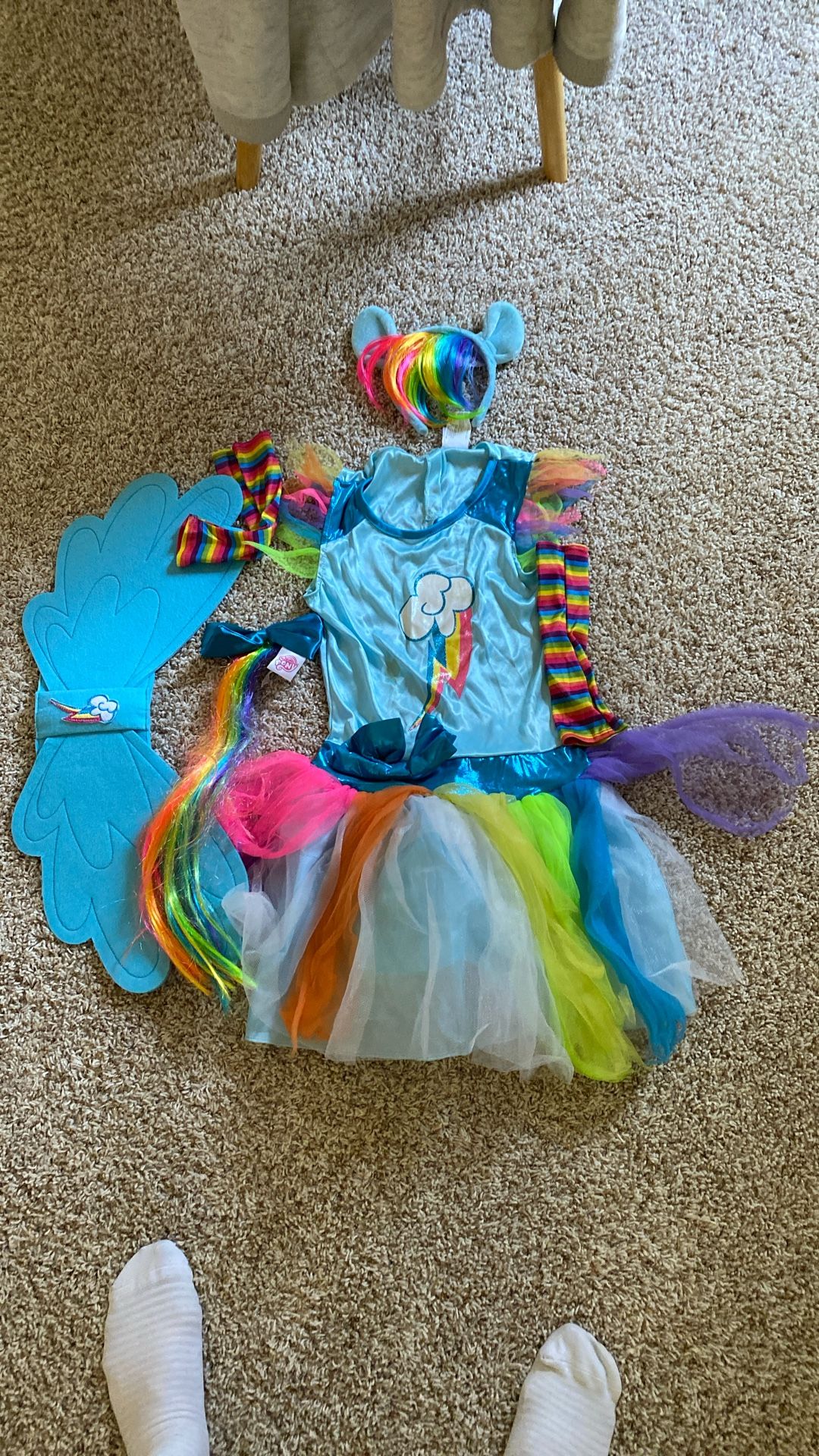 Unicorn Girl Costum