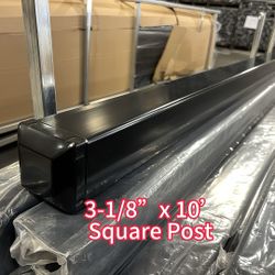 10'x3-1/8''  Square Post