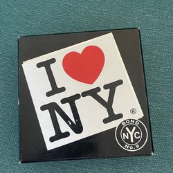 BOND No9 I LOVE NEW YORK FOR ALL PERFUME BOX ONLY