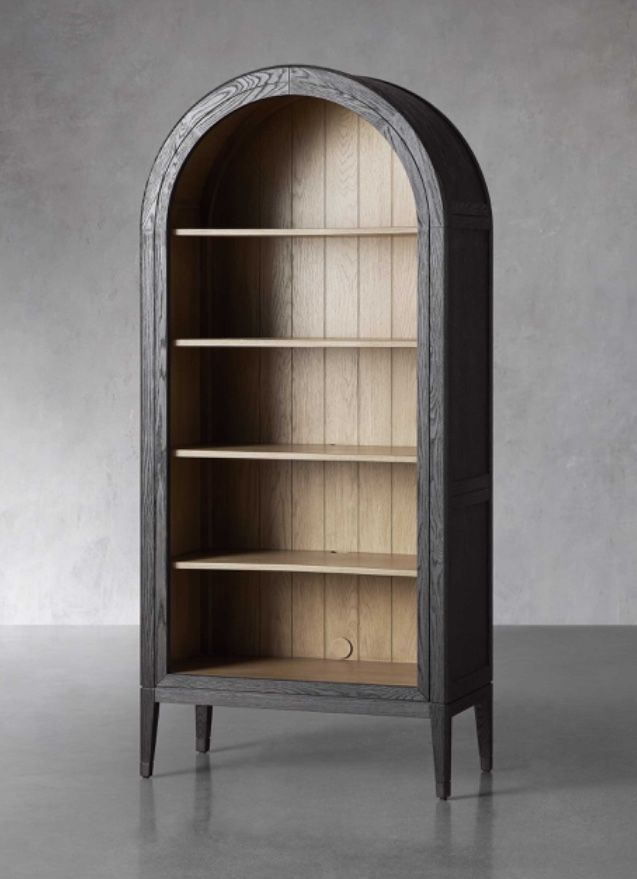 Arhaus Hattie Open Bookshelf