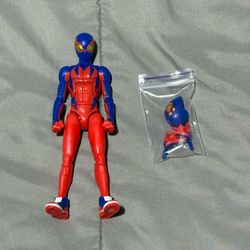 Marvel legends spider boy