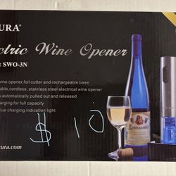 Electric Wine Opener 