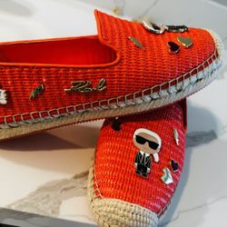 Karl Lagerfeld New Shoes 