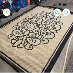 Interior Exterior Rug 