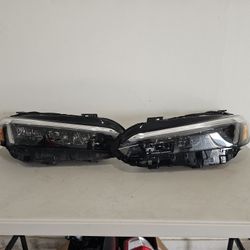 Honda Civic 2022 2023 2024 2025 Left Right Headlight