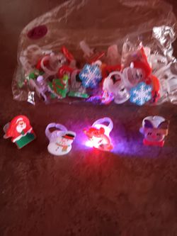 Sortija light pqt Christmas 🎄
