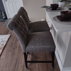 Brand New Grey Barstools 