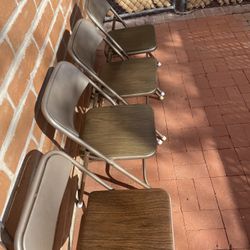 Samsonite Metal folding chairs