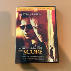 The Score (Opened)