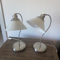 IKEA Desk Table Lamp Set Of 2 