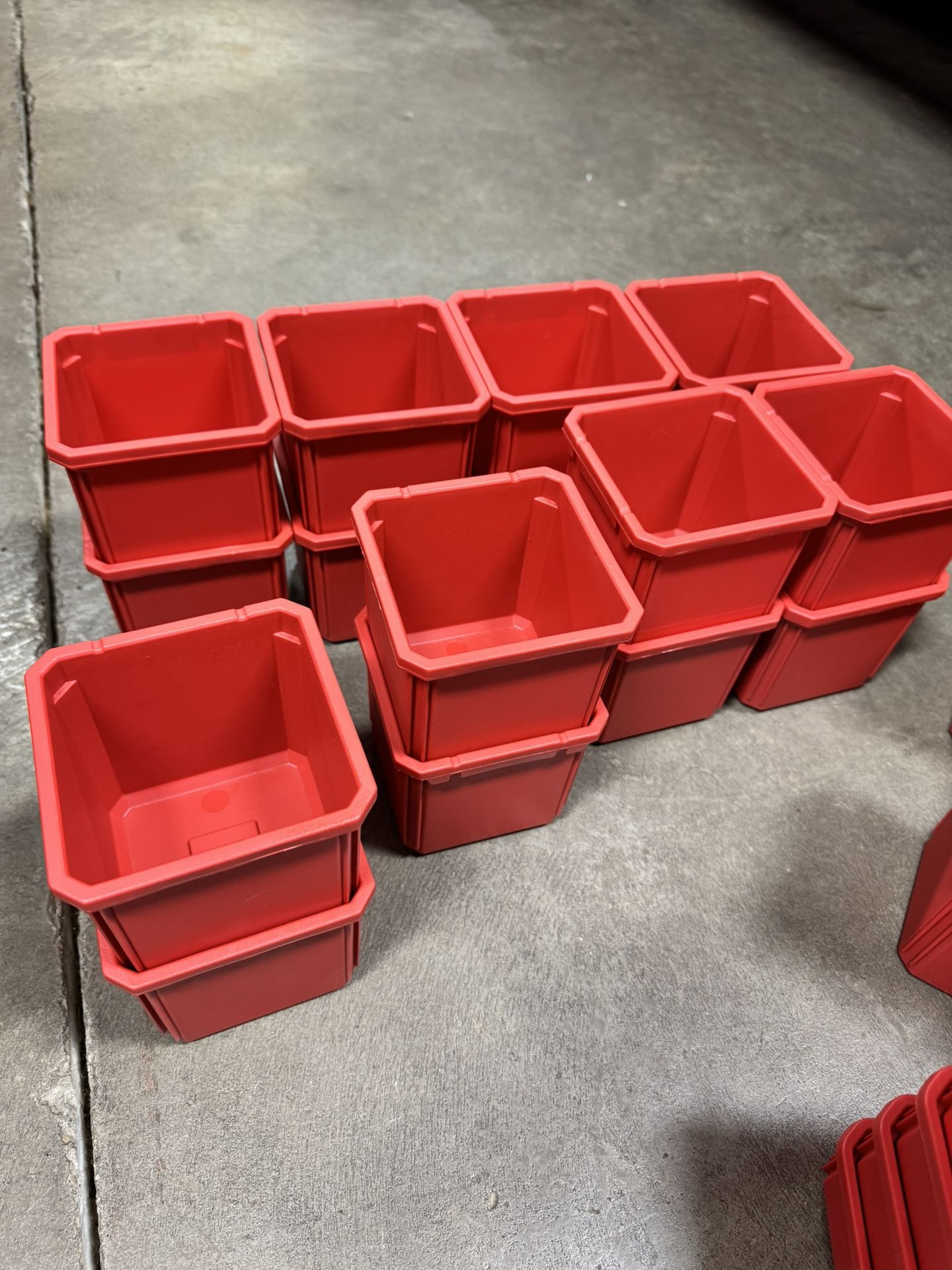 Milwaukee packout storage bins